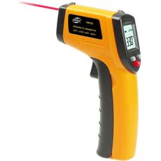Termometro digitale a infrarossi BENETECH GM320 Intervallo: -50-400 gradi C.