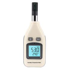 Benetech GM1362 1,45 pollici Schermo Digital Umidità e misuratore di temperatura (bianco)
