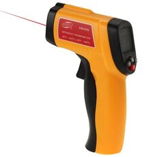 Benetech GM300E Digital Laser Point Infraring Termometer, intervallo di temperatura: -50-420 di grado Celsius
