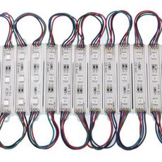 Modulo Light Strip, 20x 3 LED RGB Luce 5050 LED SMD, CC 12V