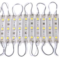 Modulo Light Strip, 20x 3 LED a luce bianca calda 5050 LED SMD, CC 12V