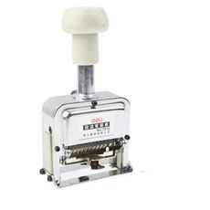 Numeratore automatico per materiali metallici ad alte prestazioni (10 codici) (argento)