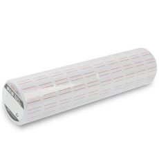 Carta per etichette prezzo inchiostro portatile di alta qualità, specifiche etichette: 21,5 mm x 12 mm, n. 3210 (10 rotoli in una confezione, il prezzo è per 10 rotoli) (bianco)