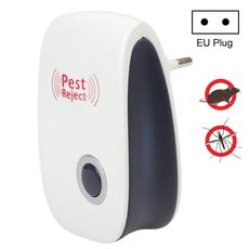 Repeller di rigetto dei parassiti della zanzara dello scarafaggio elettronico ad ultrasuoni, spina europea