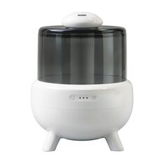 Umidificatore da tavolo colorato per aromaterapia ad ultrasuoni FS102 da 2 litri, specifiche: spina europea (bianco)