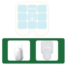 10 pezzi/pacco di carta colla sostitutiva per ricariche plug-in per trappole per insetti da interni