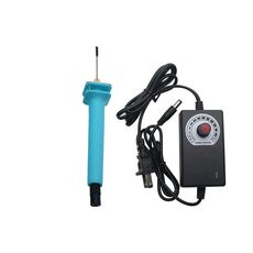 Penna da taglio per pannello in schiuma KT da 5 cm Coltello da taglio elettrotermico Strumento per penna per fusione termica (spina americana)