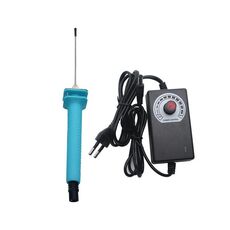 Penna da taglio per pannello in schiuma KT da 10 cm Coltello da taglio elettrotermico Strumento per penna per fusione termica (spina europea)