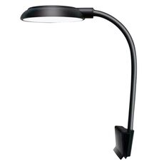 Lampada per piante acquatiche traslucide per acquario con presa USB per illuminazione a LED per acquario da 5 W (nero)
