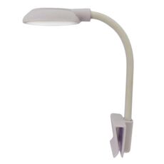 Lampada a clip LED per acquario da 5 W, presa USB, lampada per piante acquatiche traslucide per acquario (bianco)