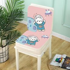 Cuscino aumentante portatile per seggiolino per bambini 2 in 1 per tavolo da pranzo, stile: Space Rabbit