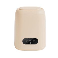 Lavatrice portatile per biancheria intima per piccole famiglie, dimensioni: spina UK (giallo latte)