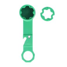 Per VorWerk Thermomix TM5 TM6 TM21 TM31 Chiave per rimuovere l'impasto (verde)