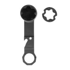 Per VorWerk Thermomix TM5 TM6 TM21 TM31 Chiave per rimuovere l'impasto (nero)