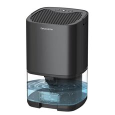 Deumidificatore d'aria da 1 litro 36 W per asciugare i vestiti domestici con spina europea leggera a 7 colori (nero)