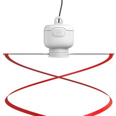 Versione plug-in USB Dispositivo repellente per mosche per gastronomia, ventilatore da soffitto, catering, ristoranti