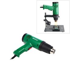Pistola ad aria calda BAKU BK-8033 1600 W 50 Hz, CA 110 V, spina USA