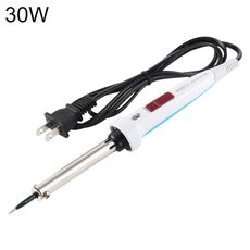 WLXY WL-1430 Saldatore elettrico a temperatura costante da 30 W con indicatore luminoso, CA 110 V, spina americana