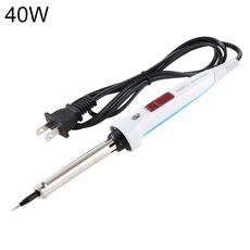 WLXY WL-1430 Saldatore elettrico a temperatura costante da 40 W con indicatore luminoso, CA 110 V, spina americana