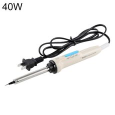 WLXY WL-1930 Saldatore elettrico regolabile a doppia temperatura da 40 W, CA 110 V, spina americana