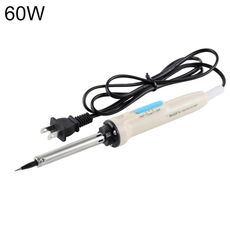 WLXY WL-1930 60W Saldatore elettrico regolabile a doppia temperatura, CA 110 V, spina americana