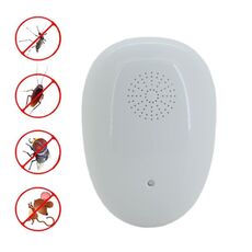 AC 90-250V Controllo dei parassiti Insetticida Repellente repellente per zanzare ad ultrasuoni Killer, spina americana