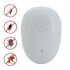 AC 90-250V Antiparassitari Insect Bugs Ultrasonic Repellente per zanzare Repeller Killer, spina UK
