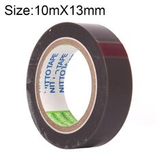 NO.903UL Nastro in teflon per alte temperature NITTO DENKO spessore 0,08 mm per sigillatrice, dimensioni: 10 mx 13 mm