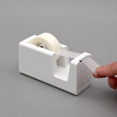 Dispenser di nastro originale Xiaomi Youpin Kaco LEMO con 2 rotoli di nastri e graffette (bianco)
