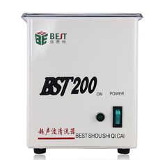 Detergente a ultrasuoni in acciaio inossidabile BEST-200 da 1,5 litri (tensione 220 V)