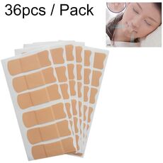 5 pacchetti Sleep Night Snoring Prevention Dream Talk / Russare / Adesivo per naso e labbra 36 pezzi