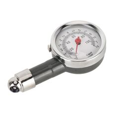 Manometro per pneumatici per auto e biciclette, intervallo di pressione: 0-60PSI