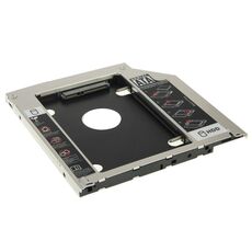 Caddy per disco rigido da 2,5 pollici con secondo HDD SATA a SATA per Apple MacBook Pro, spessore: 9,5 mm
