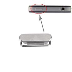 Pulsante di blocco originale Interruttore a chiave di accensione ON / OFF per iPhone 4S