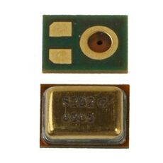 Parte di riparazione originale del microfono per iPhone 4S (nero)