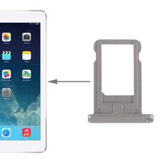 Porta vassoio originale della scheda SIM per iPad Air / iPad 5 (Grigio)