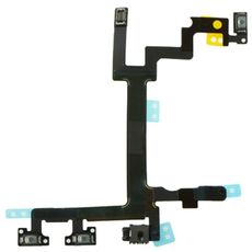 Cavo Flex Switch originale (volume pulsante di accensione e tastiera silenziosa) per iPhone 5