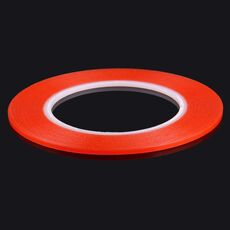 Nastro adesivo adesivo a doppio lato con larghezza 3mm per iPhone / Samsung / HTC Pannello per cellulare Riparazione del pannello tattile, lunghezza: 25m (rosso)