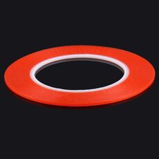 Nastro adesivo adesivo a doppia fianco da 2 mm per iPhone / Samsung / HTC Pannello per cellulare Riparazione del pannello tattile, lunghezza: 25m (rosso)