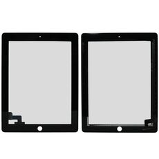 Pannello a sfioramento per iPad 2 / A1395 / A1396 / A1397 (nero)