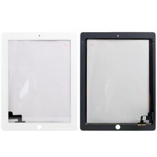 Pannello a sfioramento per iPad 2 / A1395 / A1396 / A1397 (bianco)