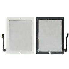Pannello a sfioramento per il nuovo iPad (iPad 3) / iPad 4, bianco (bianco)