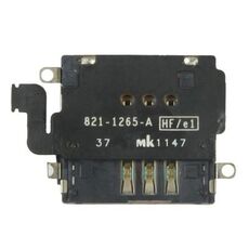 Slot per scheda SIM originale per il nuovo iPad 4G (iPad 3 4G) (nero)