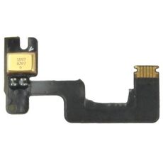 Parte di riparazione originale del microfono del microfono per il nuovo iPad (iPad 3) (nero)
