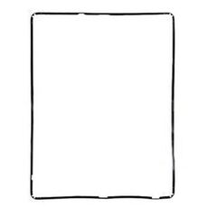 Cornice LCD per il nuovo iPad (iPad 3) / iPad 4 (nero)