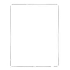 Cornice LCD per il nuovo iPad (iPad 3) / iPad 4 (bianco)