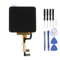 Schermo LCD OEM per iPod nano 6th con assemblaggio completo di digitalizzatore (nero)