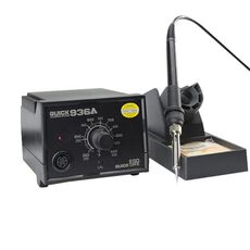 4 in 1 QUICK 936A 220V 60W Stazione di saldatura Strumento di saldatura a temperatura costante per saldatore, spina AU