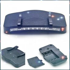 11 LED Clip On Cap light Torcia bianca da campeggio Clip-On Cap / Hat Light Lamp Ciclismo Escursionismo Camping Cap Light