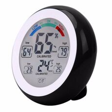 TS-S93 Termometro digitale multifunzione Igrometro Misuratore di umidità della temperatura, Visualizzazione dell'andamento del valore minimo massimo C / Funit